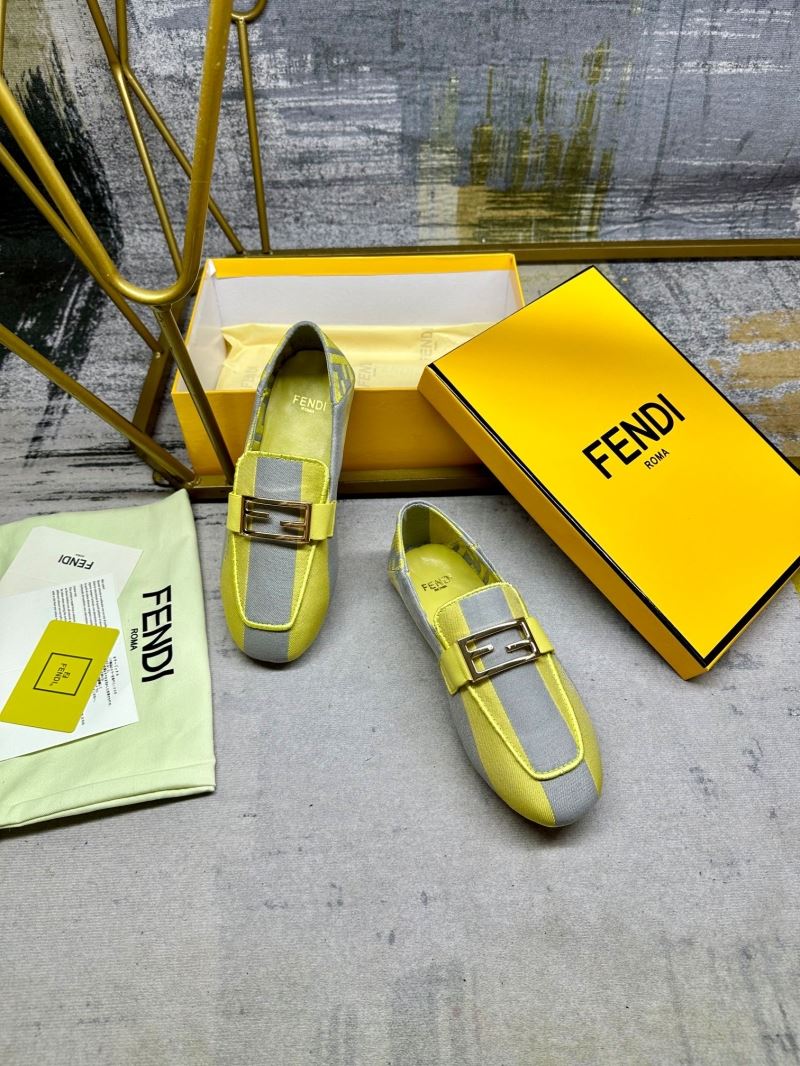 Fendi Business Shoes